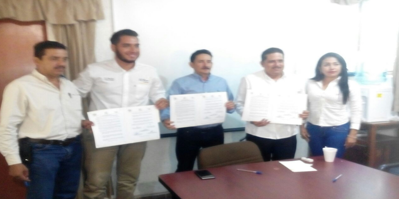Firma del Acuerdo Municipal por la Igualdad y Contra la Discriminación en Ixtlahuacan.
