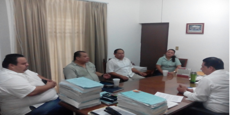 Reunión con el Colegio de Abogados del Estado de Colima “LIC. Benito Juárez García”