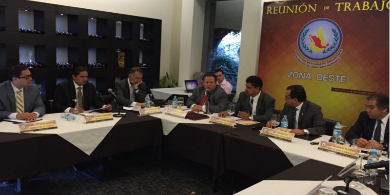 Reunión Regional de trabajo de la Federación Mexicana de Organismos Públicos Defensores de Derechos Humanos.