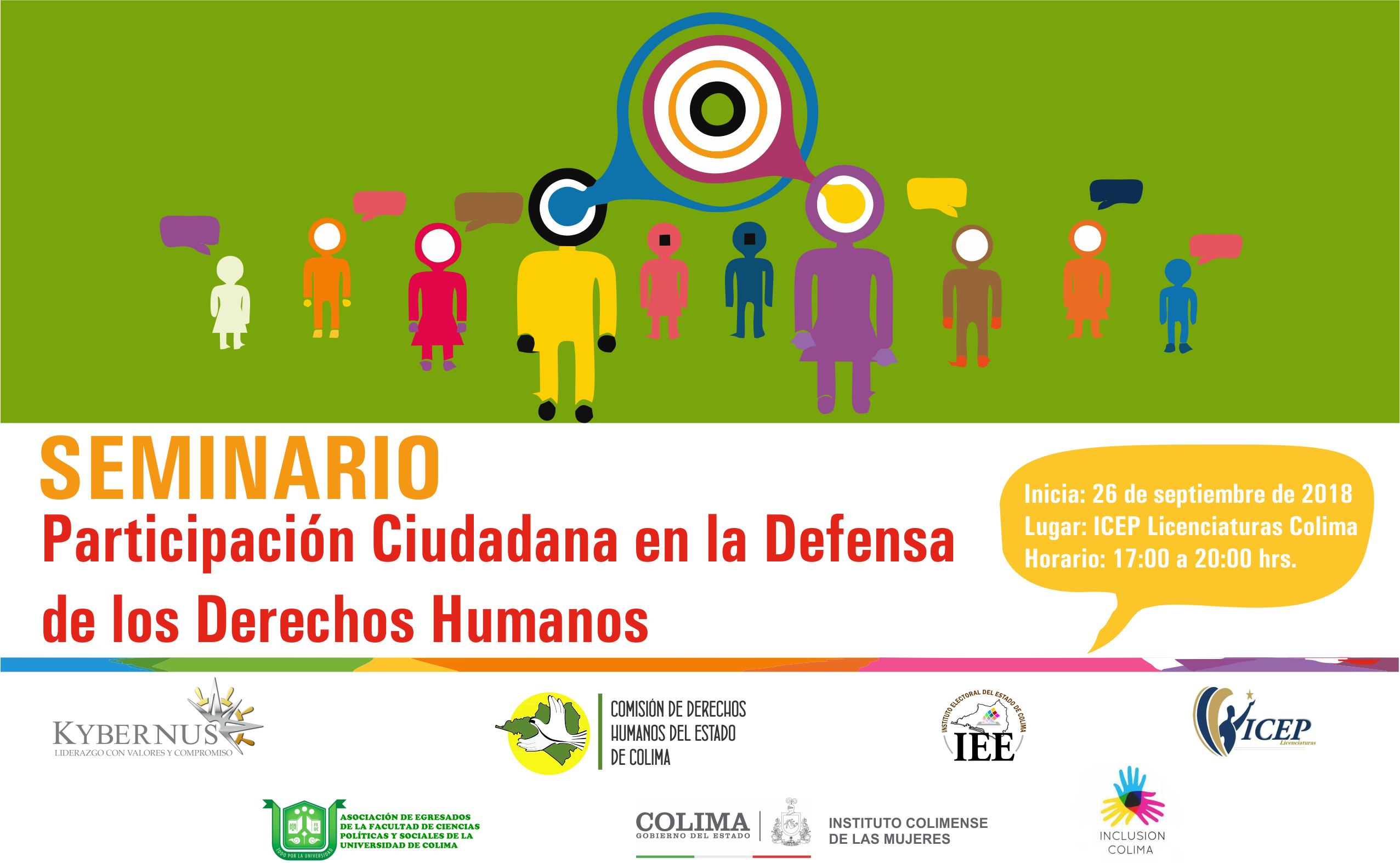 Seminario “Participación Ciudadana en la Defensa de los Derechos Humanos”