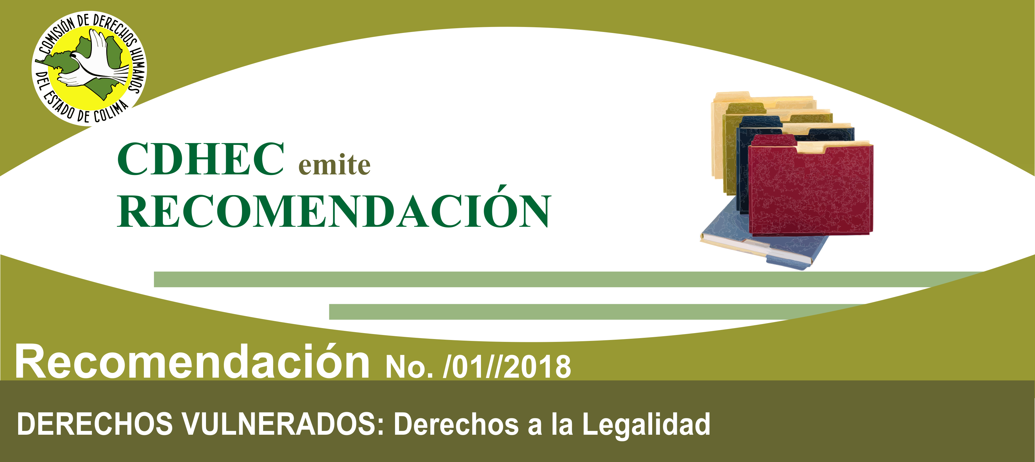 Emite CDHEC Recomendación al H. Ayuntamiento de Villa de Álvarez