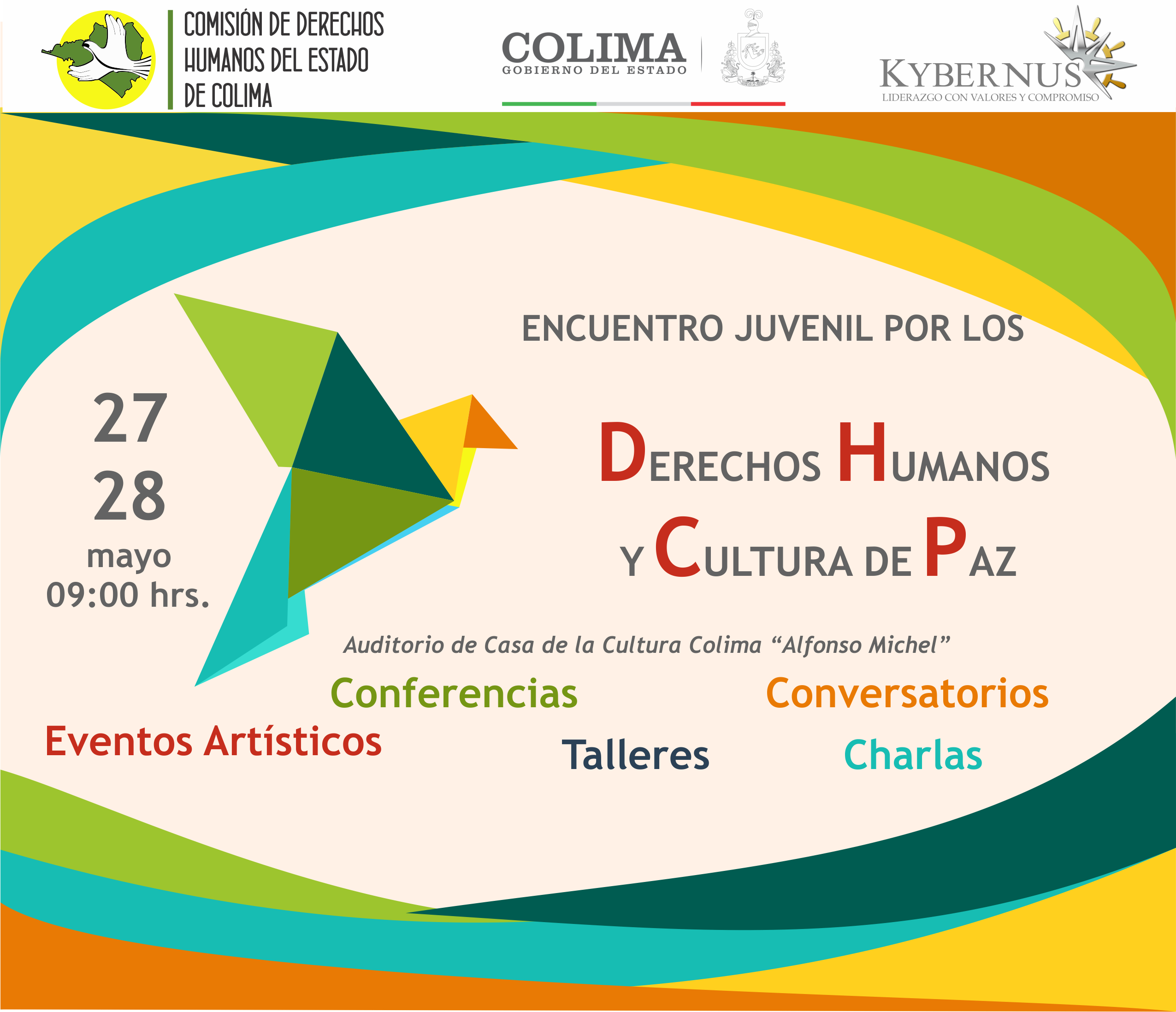 Encuentro Juvenil por los Derechos Humanos y Cultura de Paz