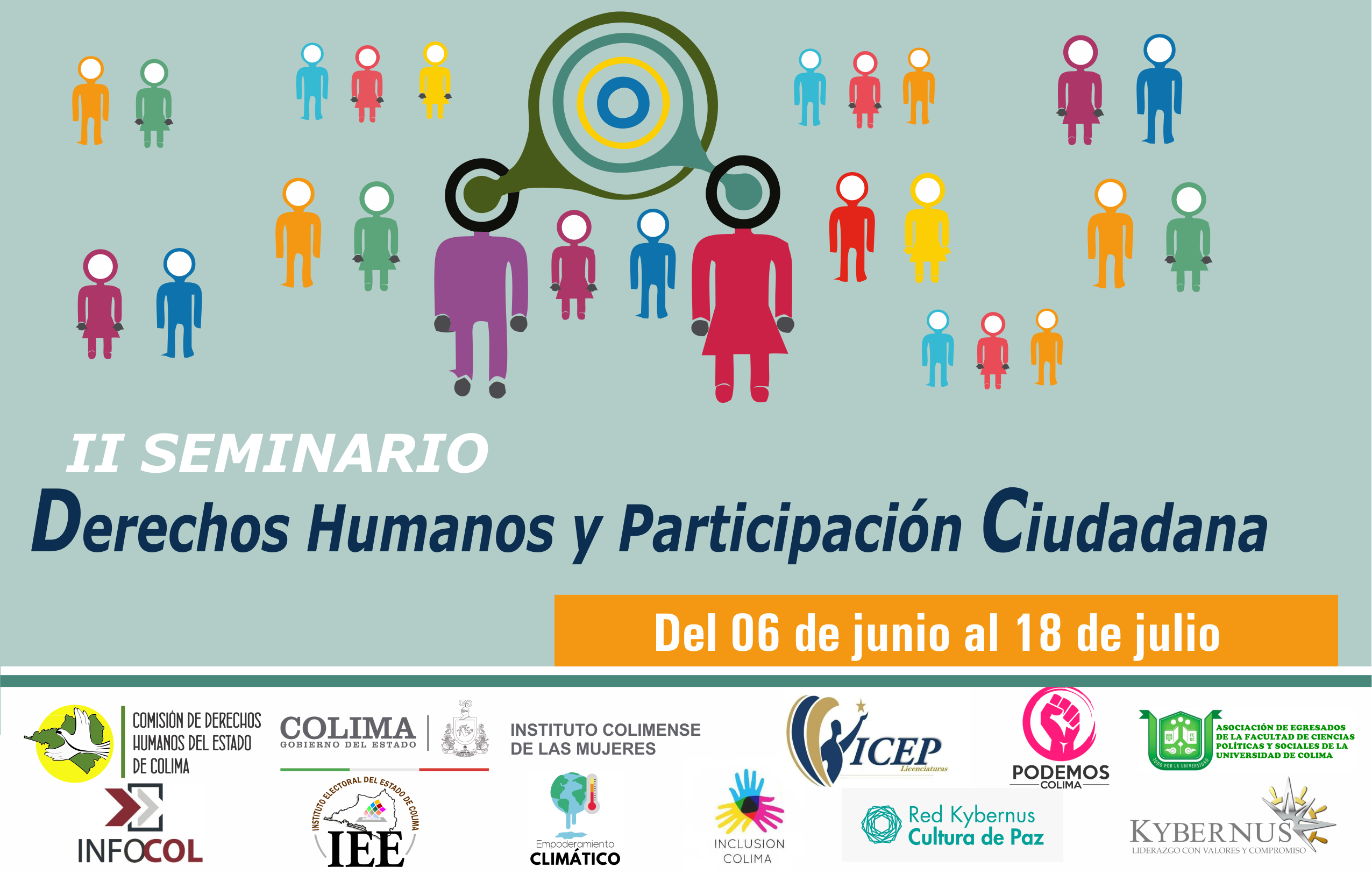 Seminario Derechos Humanos y Participación Ciudadana
