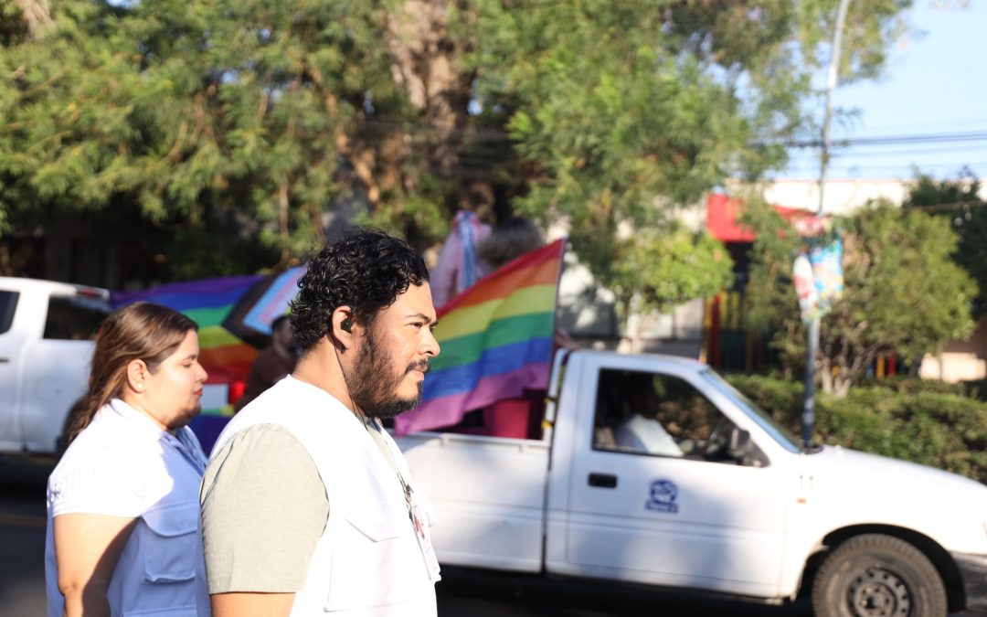 CDHEC acompaña la Marcha de la Visibilidad Trans 2025 para garantizar el respeto al derecho a la libertad de expresión