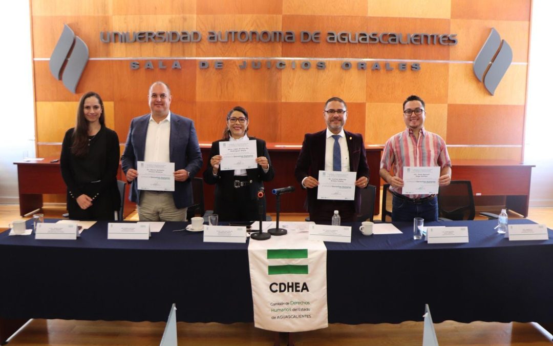 Presidente de la CDHEC asistió a la sesión de la Zona Oeste de la Federación Mexicana de Organismos Públicos de Derechos Humanos