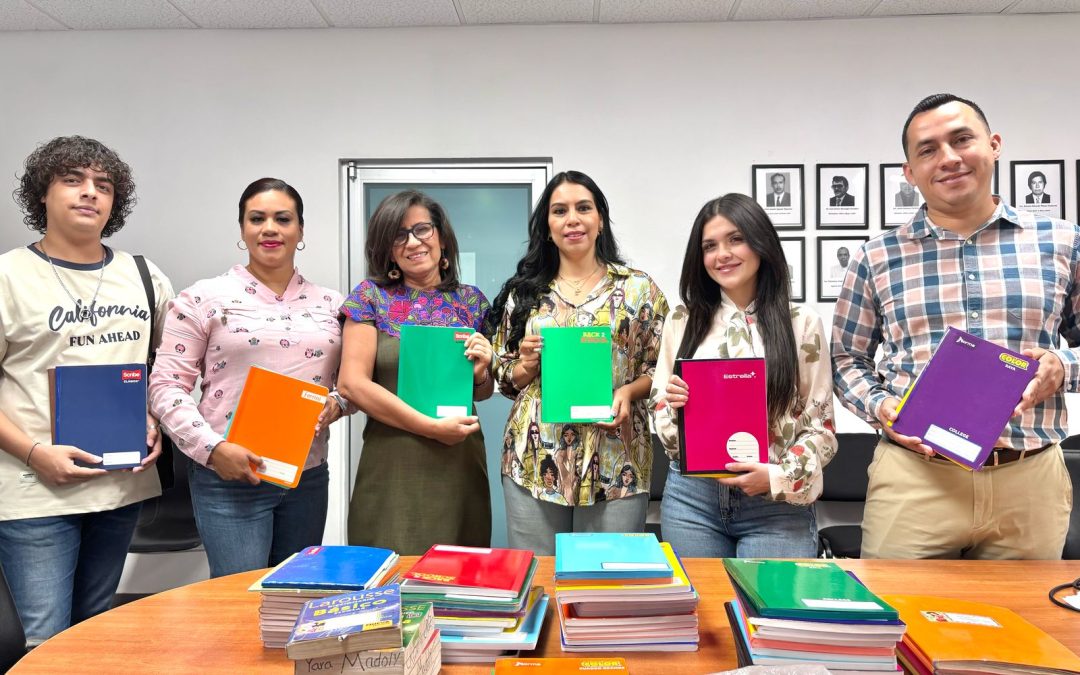 Colecta de libretas en apoyo a los procesos educativos de mujeres privadas de la libertad en el Centro de Reinserción Social Femenil de Colima